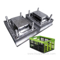 plastic crate container turnover box injection mold maker